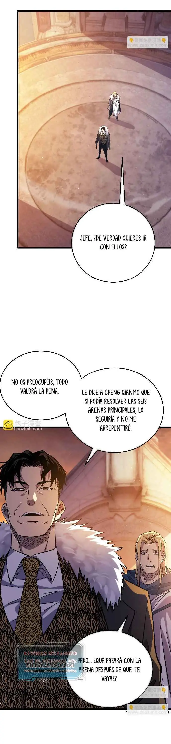  MIS HABILIDADES PASIVAS SON INVENCIBLES > Capitulo 72 > Page 11